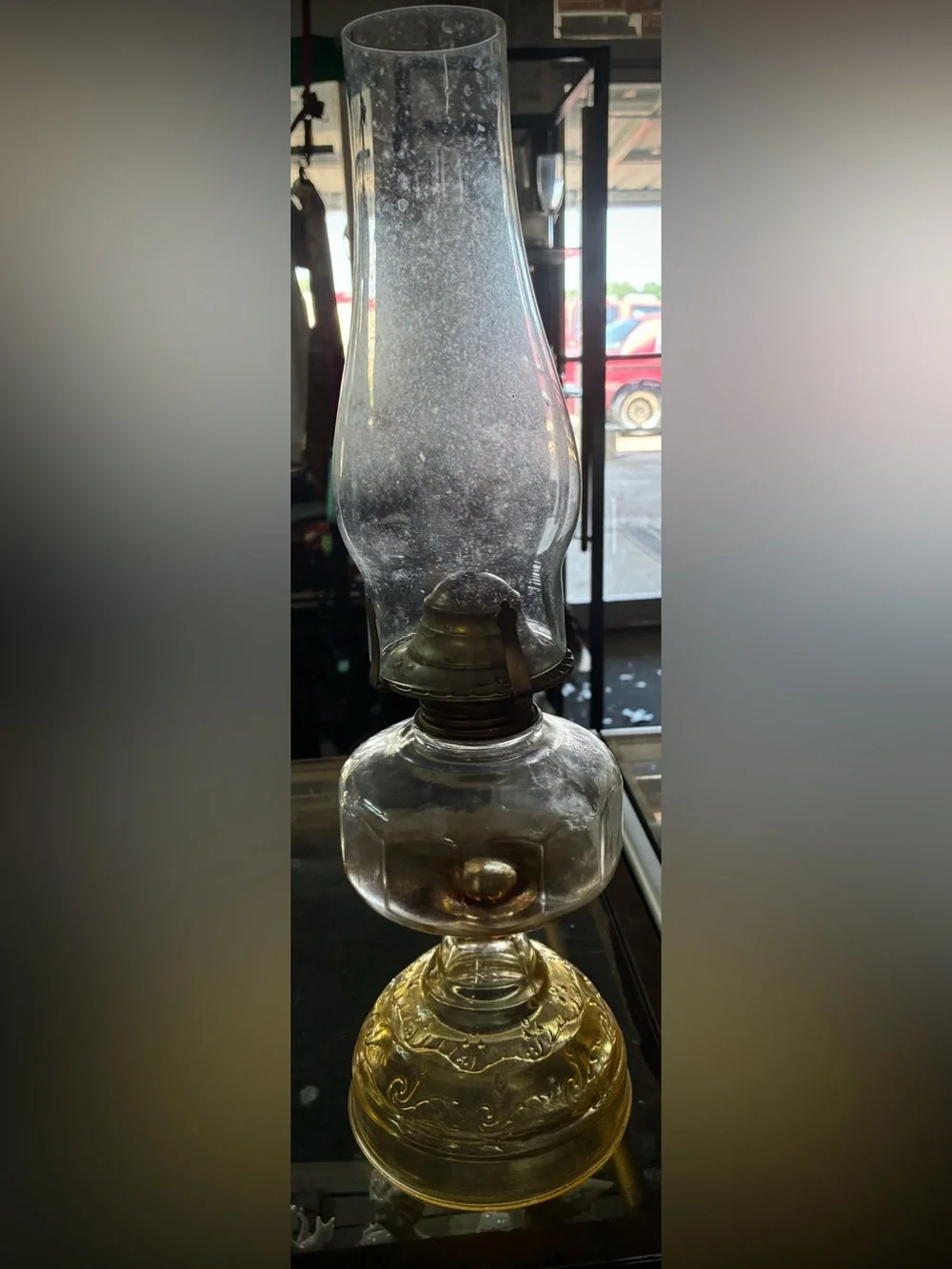 Vintage Hurricane Oil Lamps - A Lot Of 4 - Picture 6 of 7